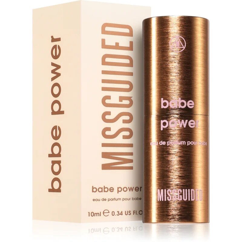 Missguided Babe Power parfumska voda za ženske 10 ml