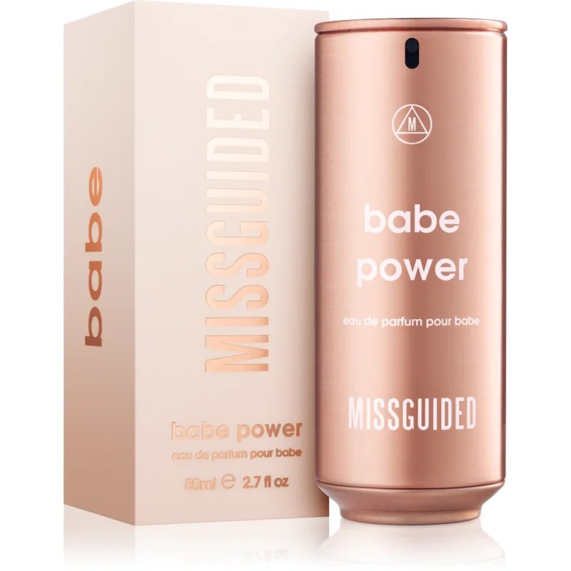 Missguided Babe Power parfumska voda za ženske 80 ml