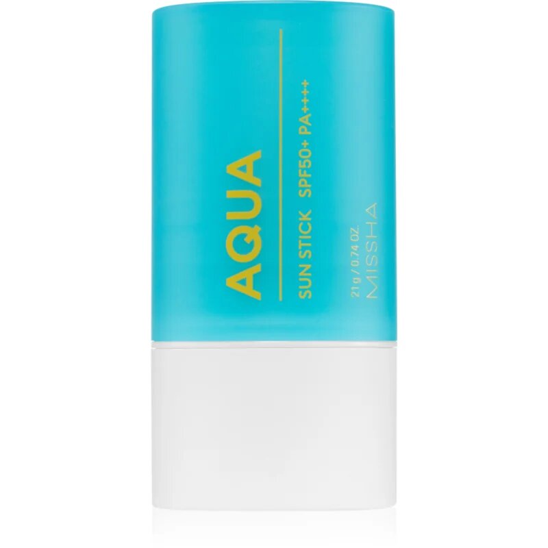 Missha All Around Safe Block Aqua Sun Stick krema za sončenje v paličici za intenzivno vlažnost SPF 50+ 21 g