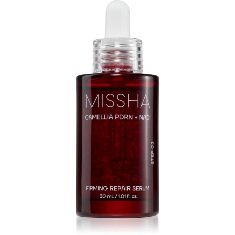 Missha Camellia PDRN NAD+ Firming Repair Serum regeneracijski serum za obraz z učvrstitvenim učinkom 30 ml