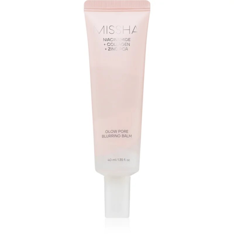 Missha Glow Pore Blurring Balm globinsko vlažilni balzam za posvetlitev in zgladitev kože 40 ml