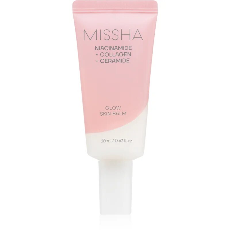 Missha Glow Skin Balm posvetlitvena podlaga z vlažilnim učinkom 20 ml
