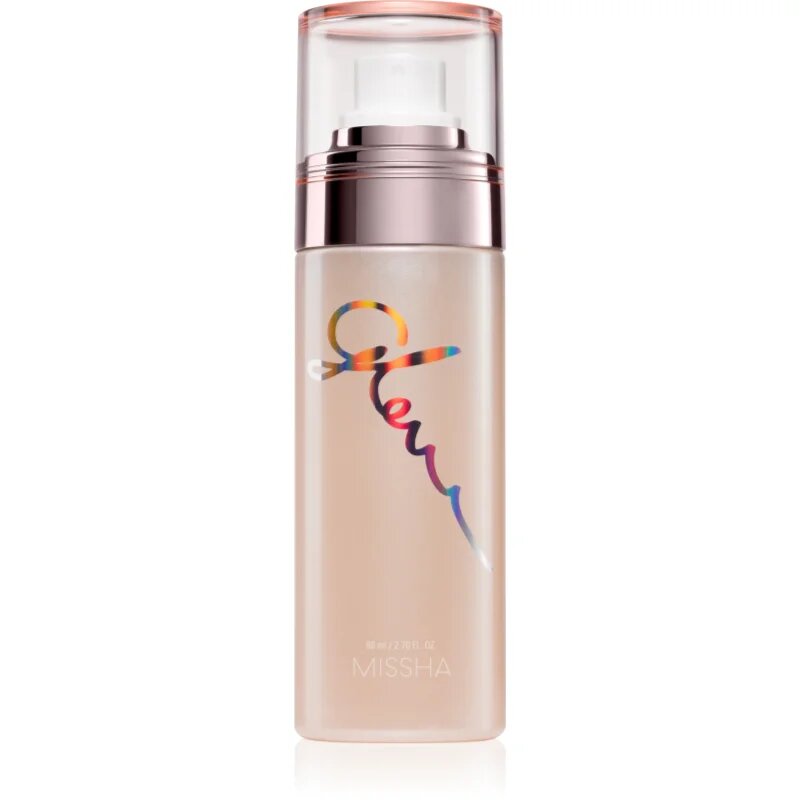 Missha Glow Skin Balm To Go Mist večnamenski serum za obraz v pršilu 80 ml