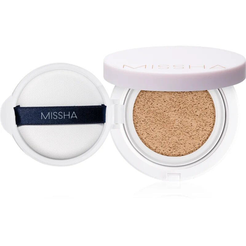 Missha Magic Cushion Moist Up vlažilni make-up v gobici SPF 50+ odtenek No. 21 15 g