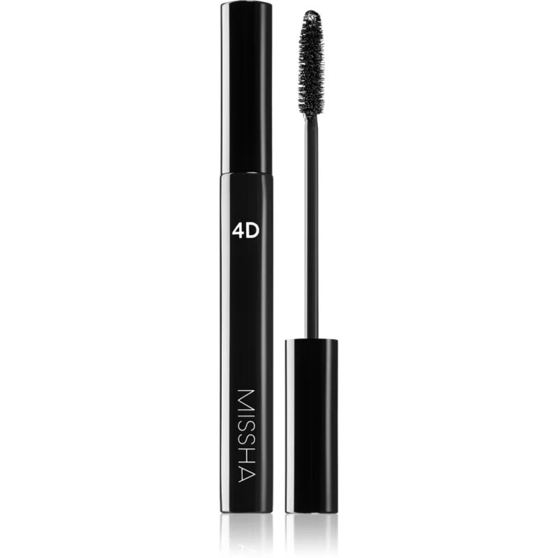 Missha The Style 4D Mascara maskara za večji volumen odtenek Black 7 g