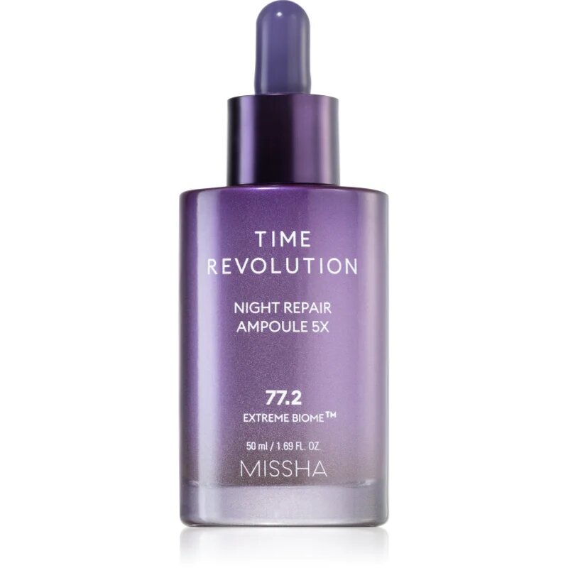 Missha Time Revolution Night Repair Ampoule intenzivna nočna nega proti gubam 50 ml