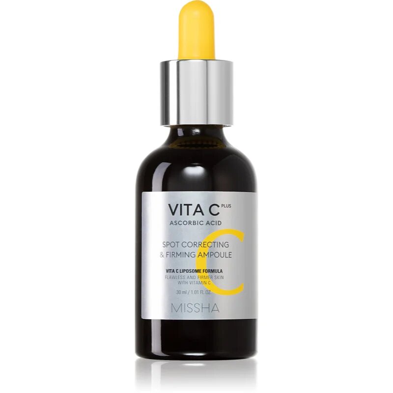 Missha Vita C Plus antioksidantni serum za obraz proti pigmentnim madežem 30 ml