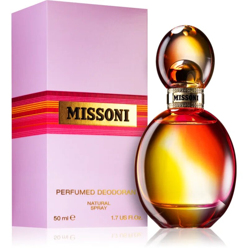 Missoni deodorant in pršilo za telo za ženske 50 ml