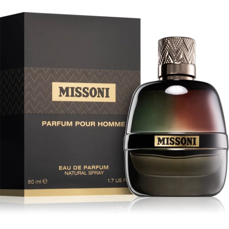 Missoni Parfum Pour Homme parfumska voda za moške 50 ml