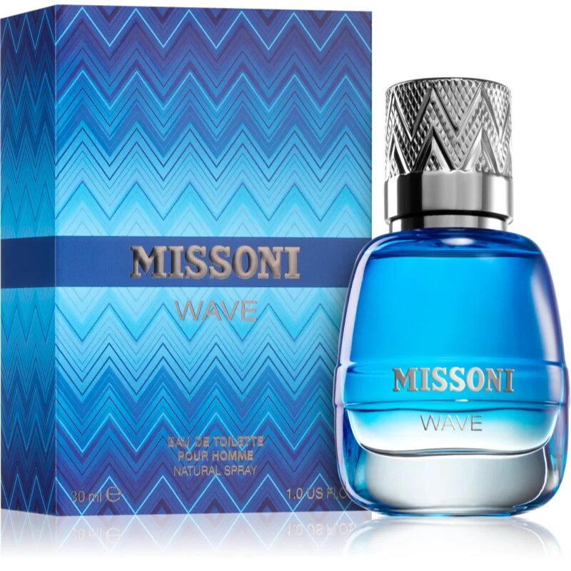 Missoni Wave toaletna voda za moške 30 ml