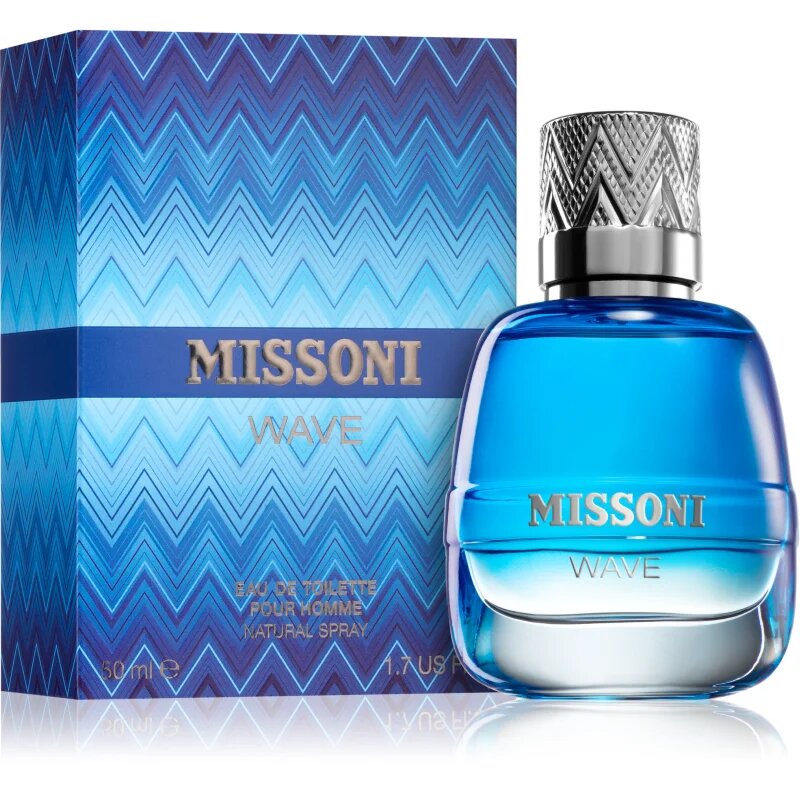 Missoni Wave toaletna voda za moške 50 ml