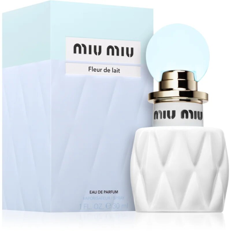 Miu Miu Fleur De Lait parfumska voda za ženske 30 ml