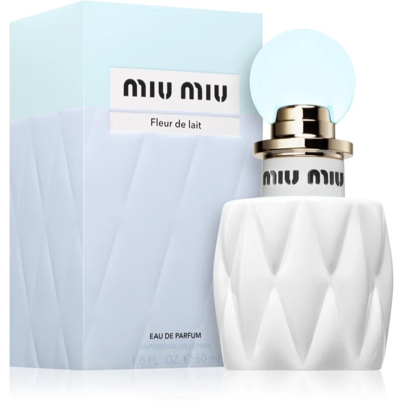 Miu Miu Fleur De Lait parfumska voda za ženske 50 ml