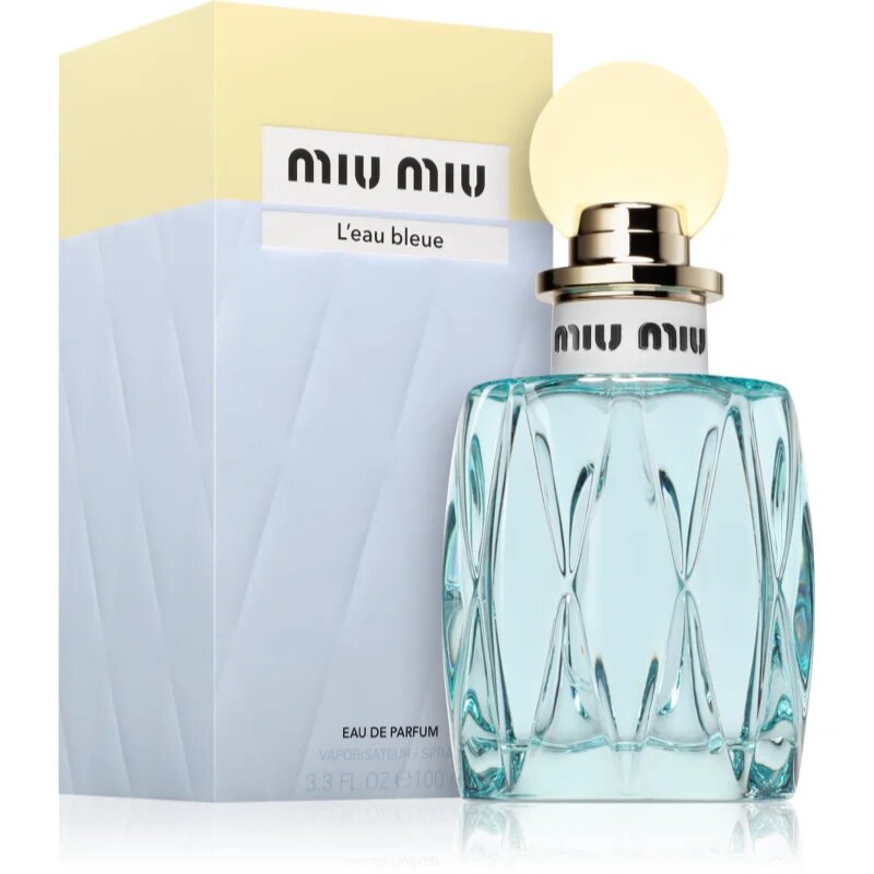 Miu Miu L'Eau Bleue parfumska voda za ženske 100 ml