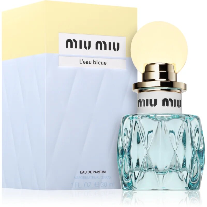Miu Miu L'Eau Bleue parfumska voda za ženske 30 ml