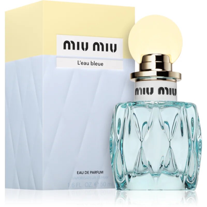 Miu Miu L'Eau Bleue parfumska voda za ženske 50 ml