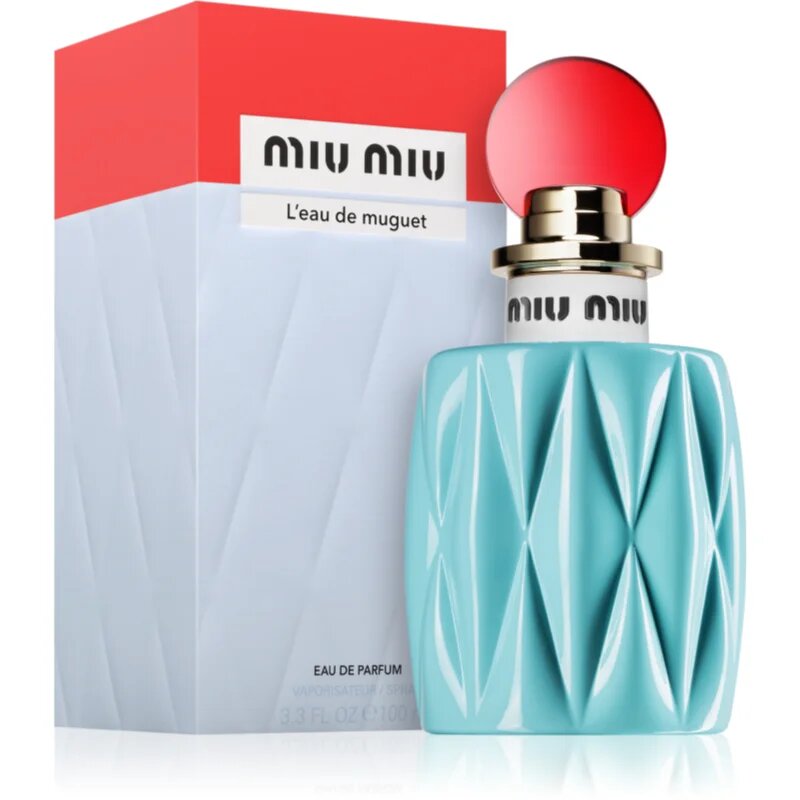 Miu Miu L'Eau De Muguet parfumska voda za ženske 100 ml
