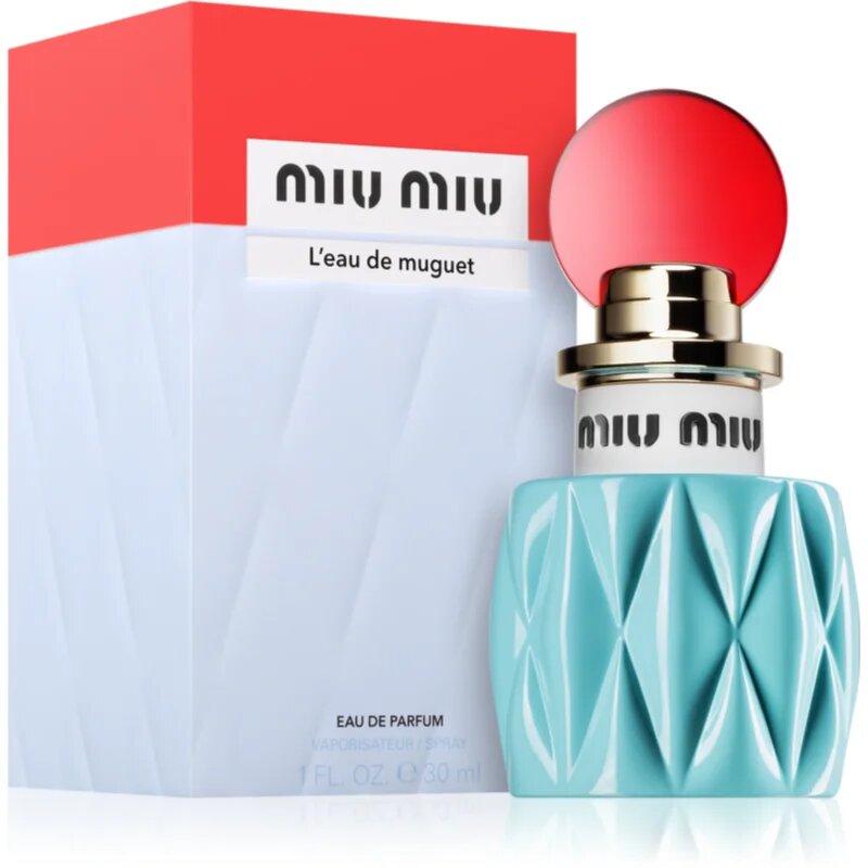 Miu Miu L'Eau De Muguet parfumska voda za ženske 30 ml