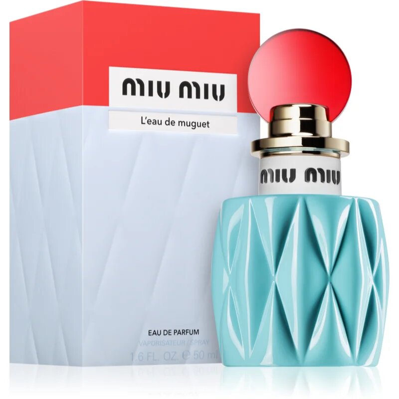 Miu Miu L'Eau De Muguet parfumska voda za ženske 50 ml