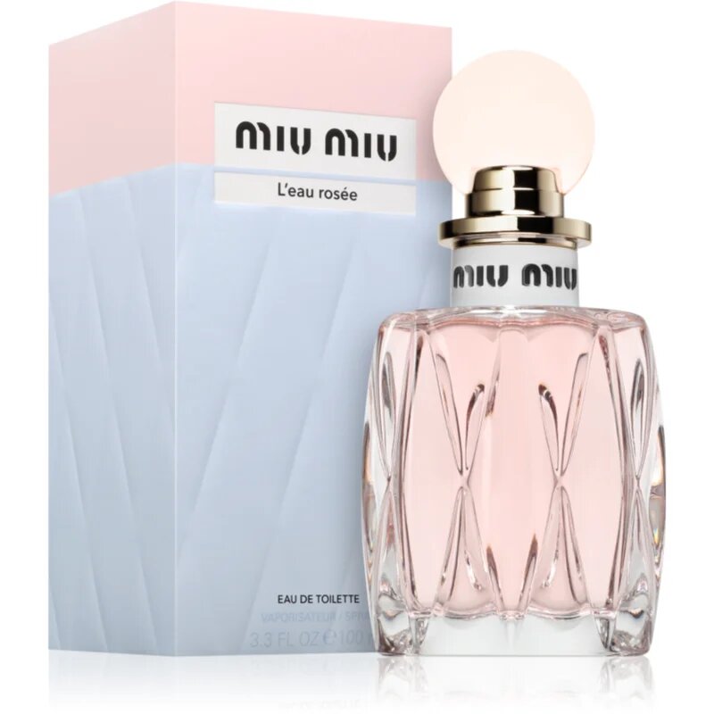 Miu Miu L'Eau Rosée toaletna voda za ženske 100 ml
