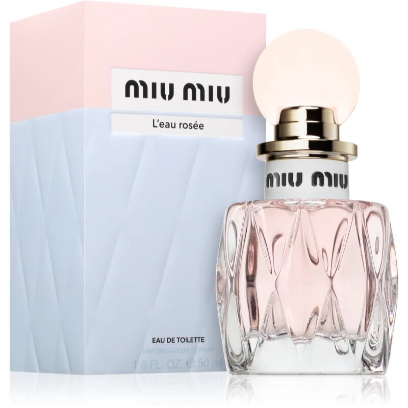 Miu Miu L'Eau Rosée toaletna voda za ženske 50 ml
