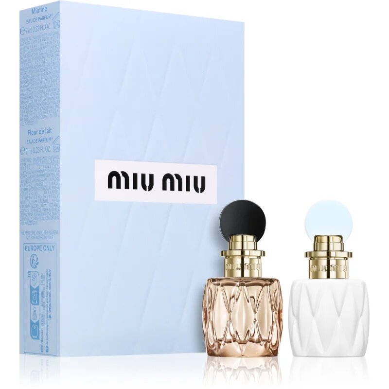 Miu Miu Miutine darilni set za ženske
