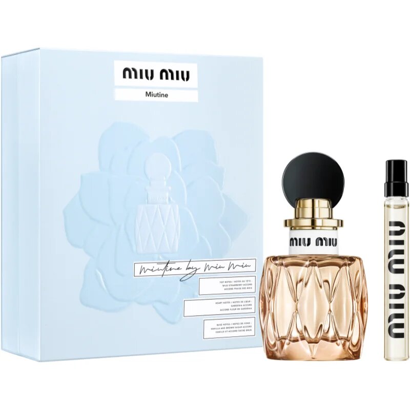 Miu Miu Miutine darilni set za ženske