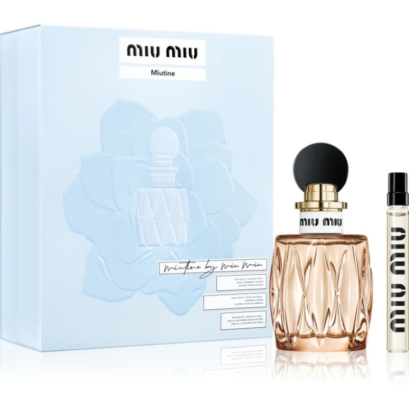 Miu Miu Miutine darilni set za ženske