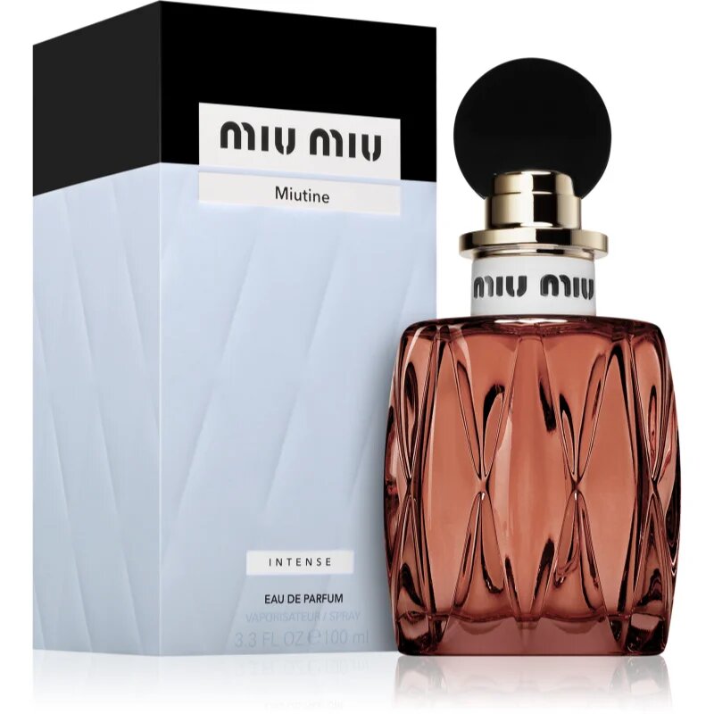 Miu Miu Miutine Intense parfumska voda za ženske 100 ml