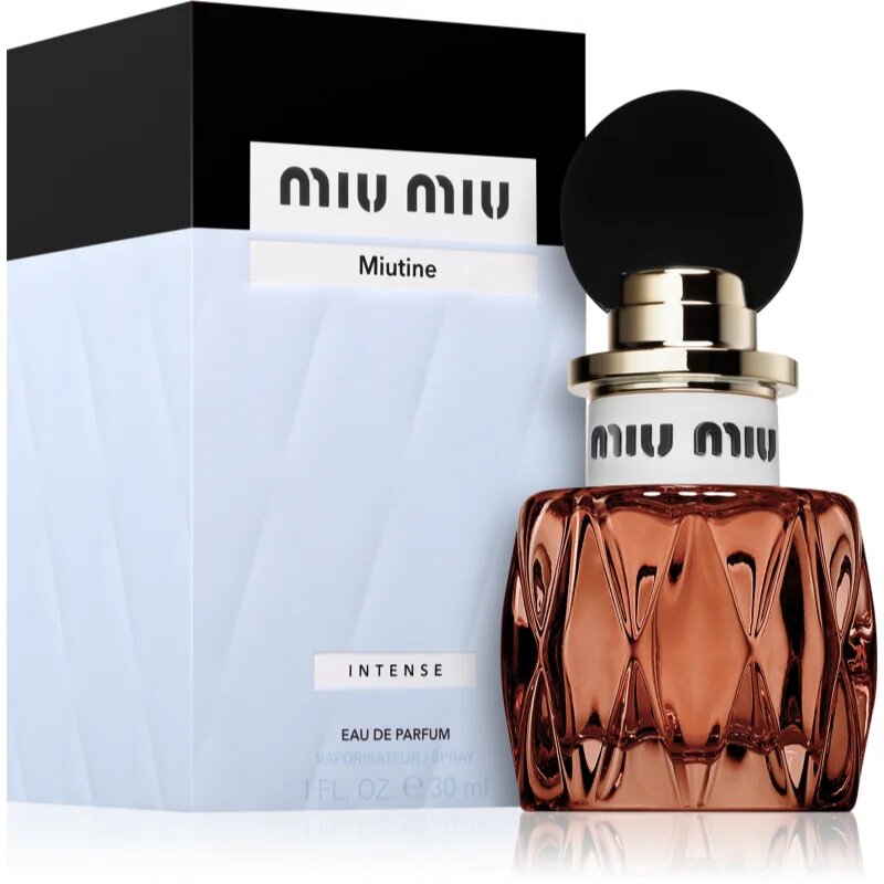 Miu Miu Miutine Intense parfumska voda za ženske 30 ml