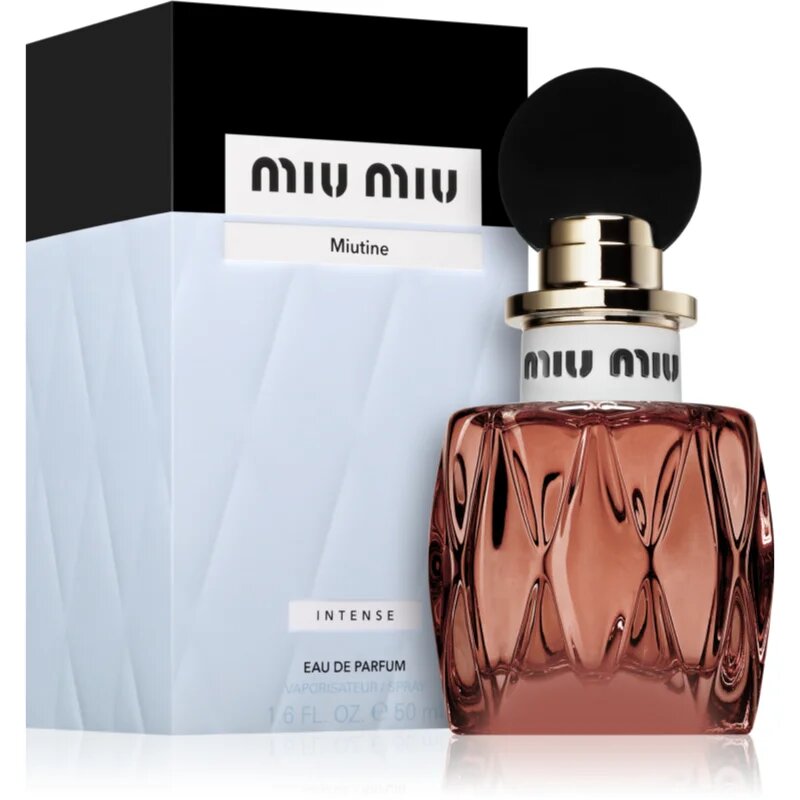 Miu Miu Miutine Intense parfumska voda za ženske 50 ml