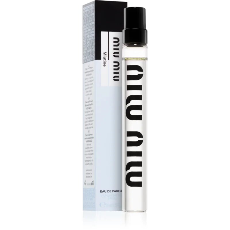 Miu Miu Miutine parfumska voda za ženske 10 ml
