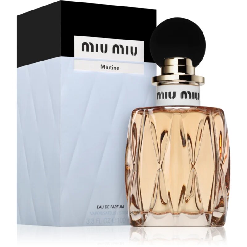 Miu Miu Miutine parfumska voda za ženske 100 ml