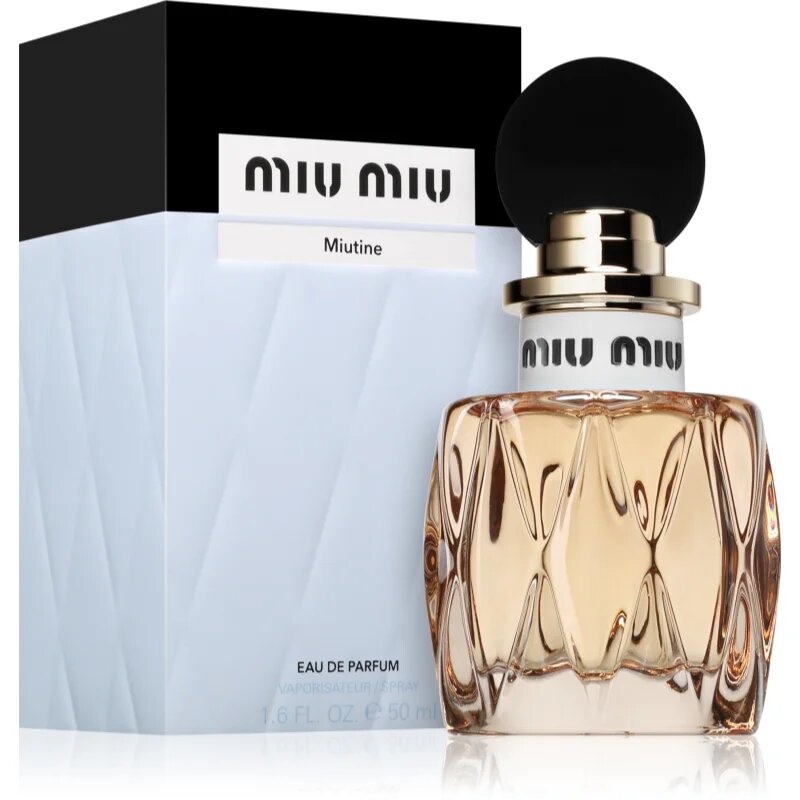 Miu Miu Miutine parfumska voda za ženske 50 ml