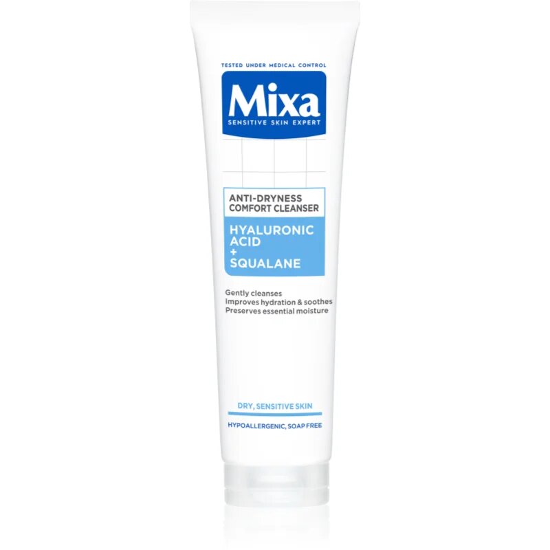 MIXA Anti-Dryness Comfort Cleanser čistilni gel za obraz proti izsuševanju kože 150 ml