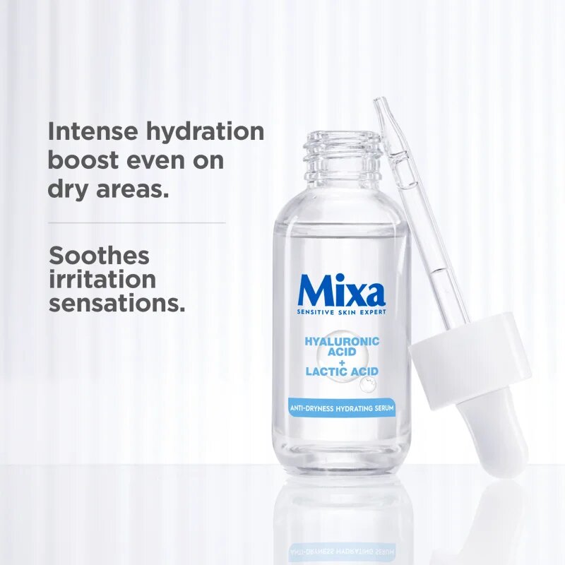 MIXA Anti-Dryness pomirjajoči vlažilni serum 30 ml