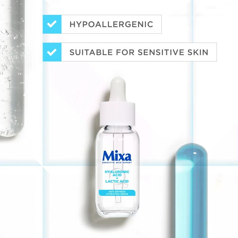 MIXA Anti-Dryness pomirjajoči vlažilni serum 30 ml