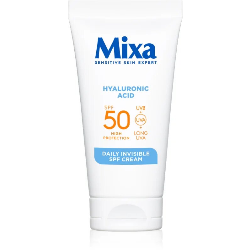MIXA Anti-Dryness vlažilna dnevna krema SPF 50 50 ml