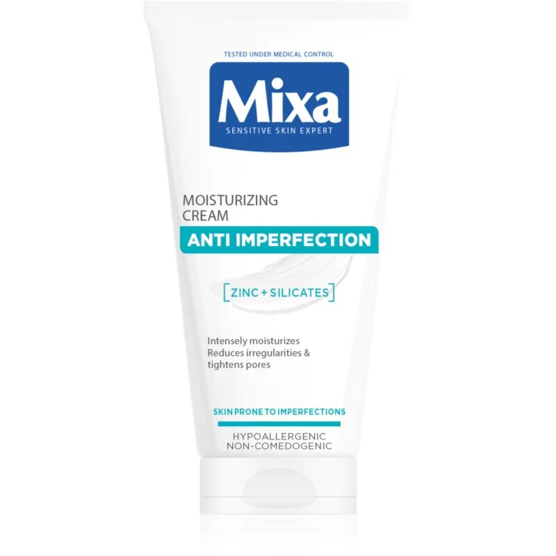 MIXA Anti-Imperfection vlažilna nega proti nepravilnostim na koži 50 ml
