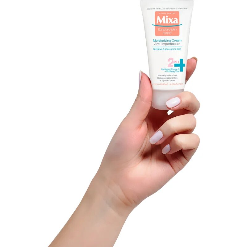 MIXA Anti-Imperfection vlažilna nega proti nepravilnostim na koži 50 ml
