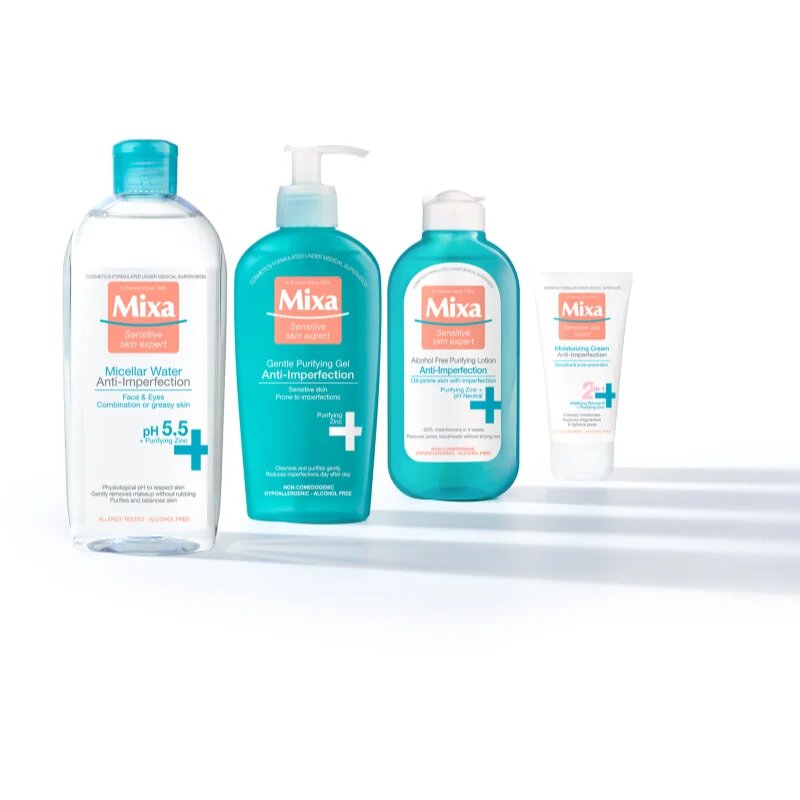 MIXA Anti-Imperfection vlažilna nega proti nepravilnostim na koži 50 ml