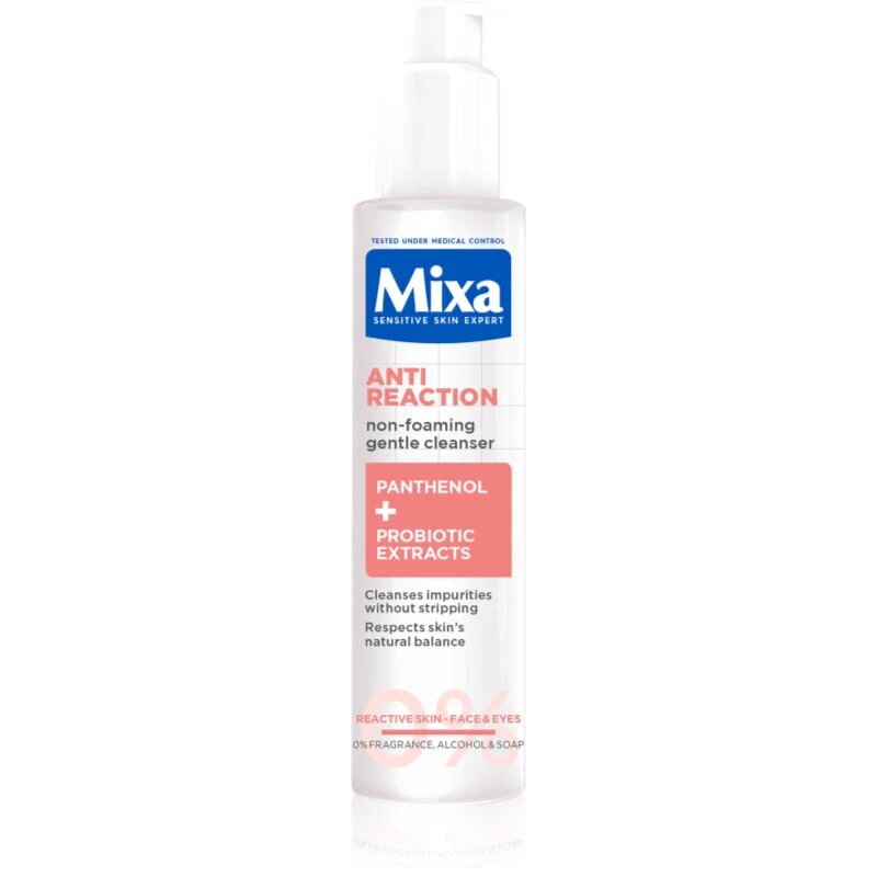MIXA Anti Reaction Cleanser nežni čistilni gel 150 ml