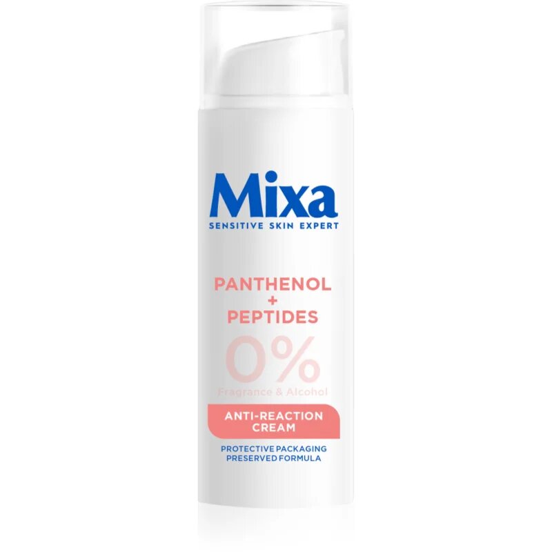 MIXA Anti Reaction regeneracijska krema s peptidi 50 ml