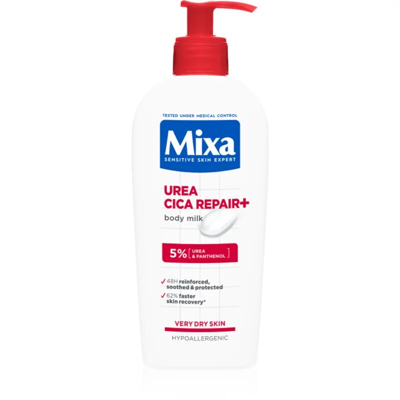MIXA Cica Repair + losjon za telo za zelo suho kožo 400 ml