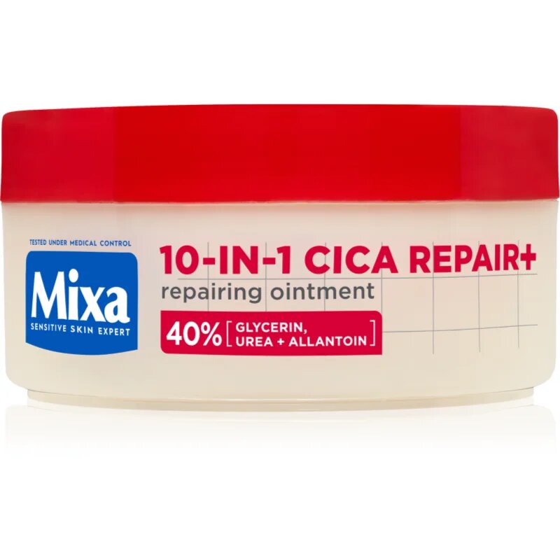 MIXA Cica Repair + regeneracijsko mazilo za zelo suho kožo 150 ml