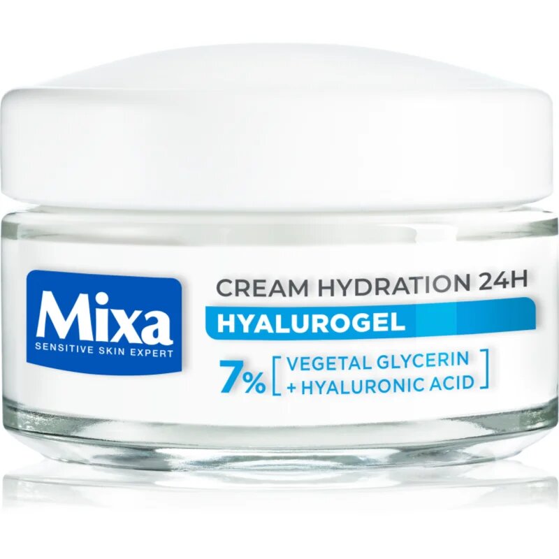 MIXA Hyalurogel Light vlažilna krema za obraz s hialuronsko kislino 50 ml