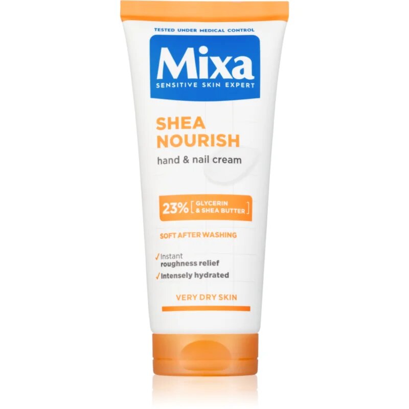 MIXA Intense Nourishment krema za roke za ekstra suho kožo 100 ml