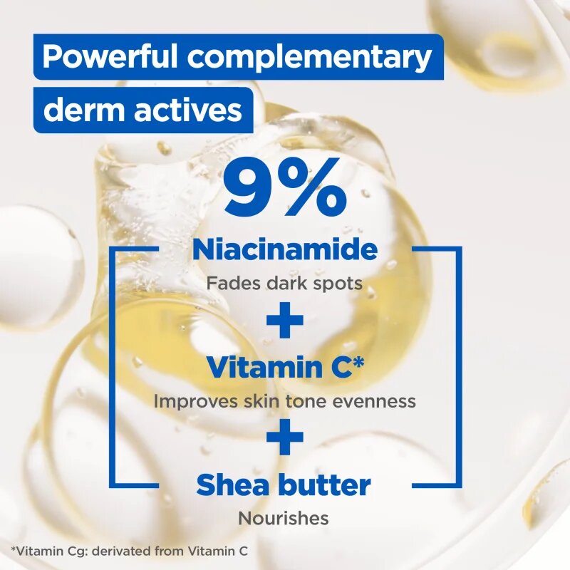 MIXA Niacinamide Bright intenzivno vlažilna krema proti temnim madežem 400 ml