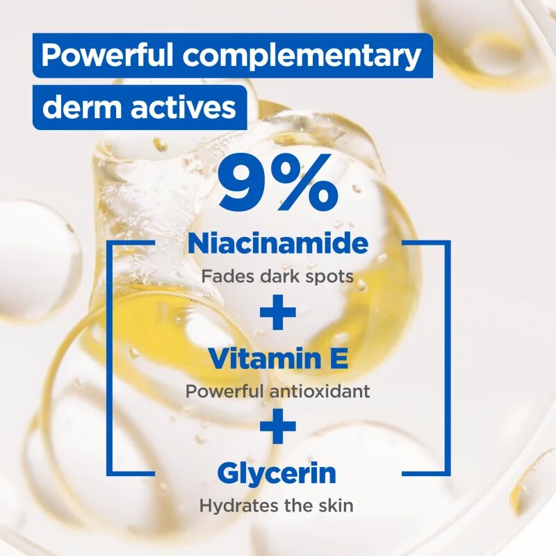 MIXA Niacinamide Bright korektivna krema proti temnim madežem SPF 50 50 ml
