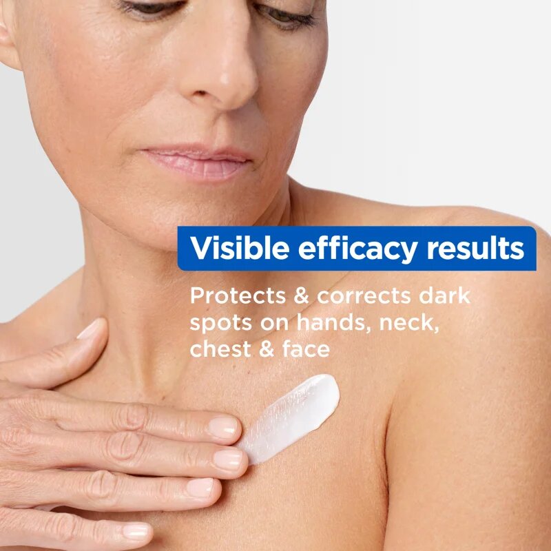 MIXA Niacinamide Bright korektivna krema proti temnim madežem SPF 50 50 ml